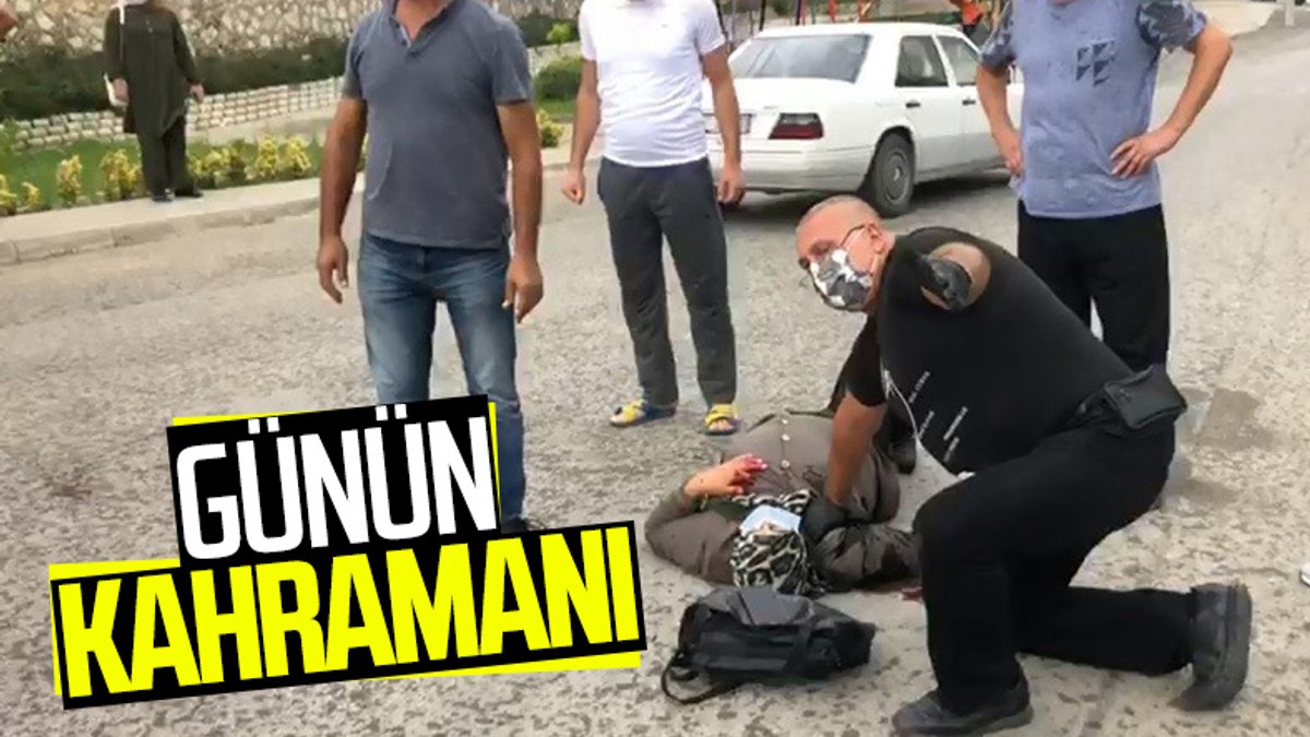 Bursa’da sokak ortasında vurulan kadını olay yerinden geçen doktor kurtardı