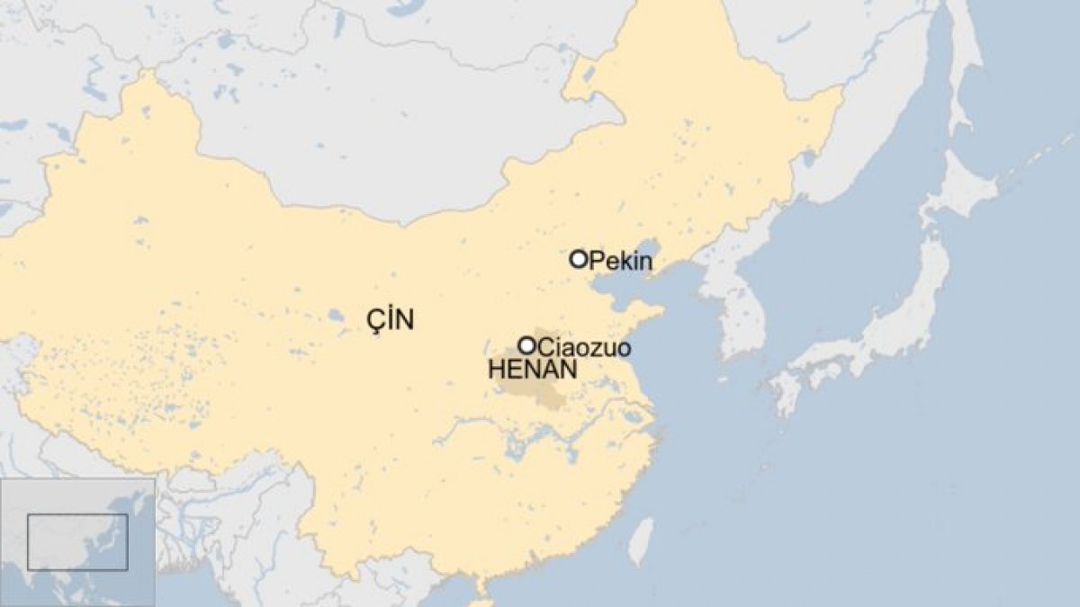 Çin'de çocukları zehirleyen öğretmene idam cezası