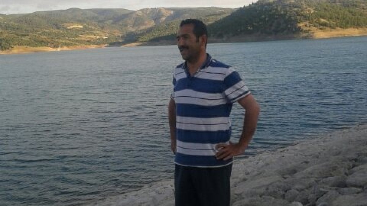 Kahramanmaraş'ta öğrencilerine ders anlatmak için çıktığı tepede, kalp krizinden öldü