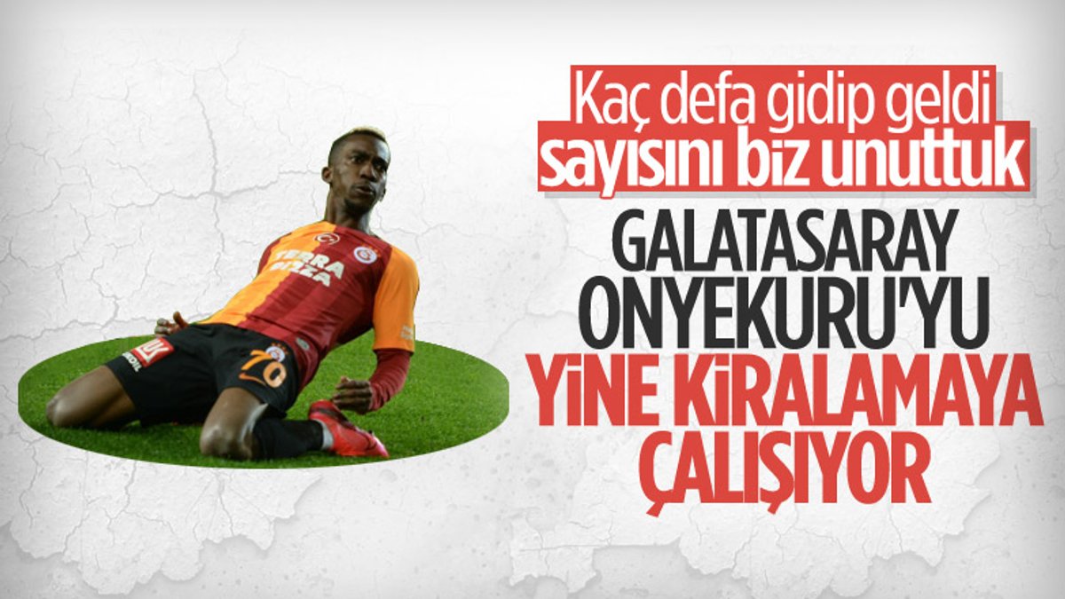 Galatasaray'dan Henry Onyekuru girişimi