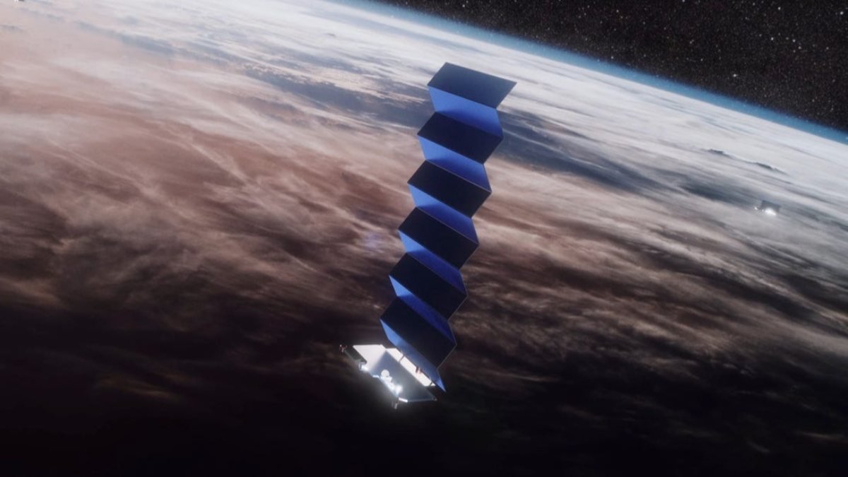 SpaceX, Starlink internet uydusu fırlatma görevini iptal etti