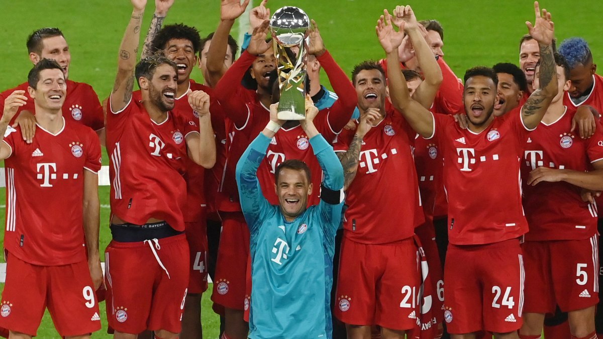 Almanya'da Bayern Münih, Süper Kupa'yı kazandı