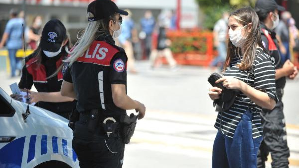 Bursa'da 103 bin kişiye koronavirüs cezası kesildi
