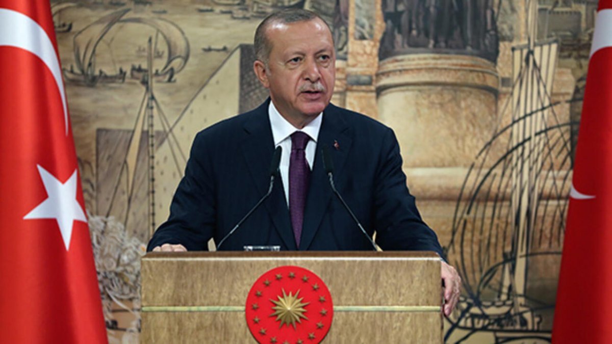 Erdoğan: İklim değişikliği ile mücadelede en ön saflarda yer alıyoruz