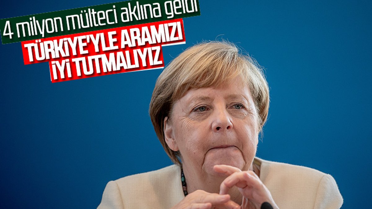 Almanya Başbakanı Angela Merkel: Türkiye ile ilişkileri dengelemeliyiz