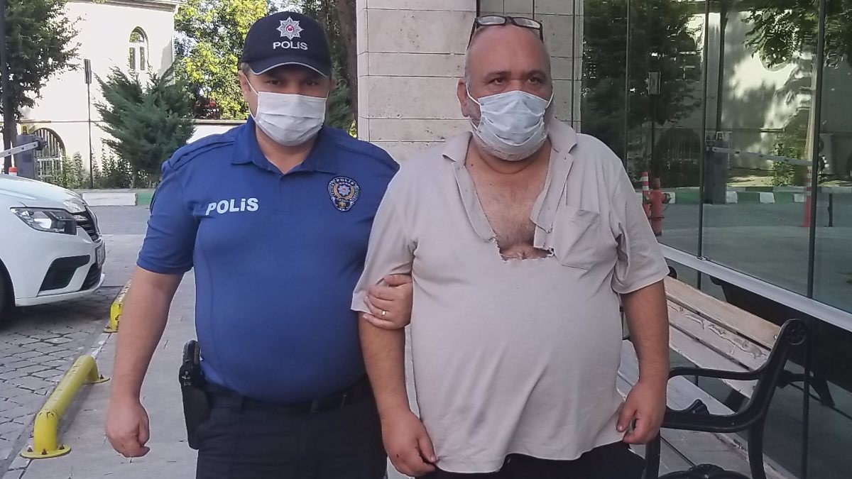Samsun'da kızını bıçaklayan baba tutuklandı