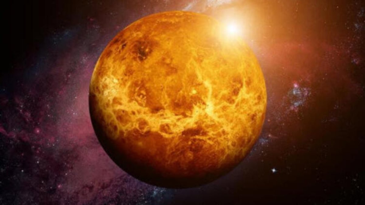 Bilim insanları: Venüs'teki olası yaşam Dünya'dan göktaşlarıyla taşındı
