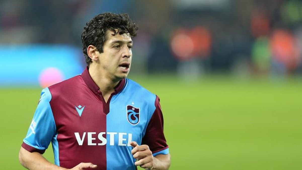 Trabzonspor'da Guilherme'nin sözleşmesi feshedildi