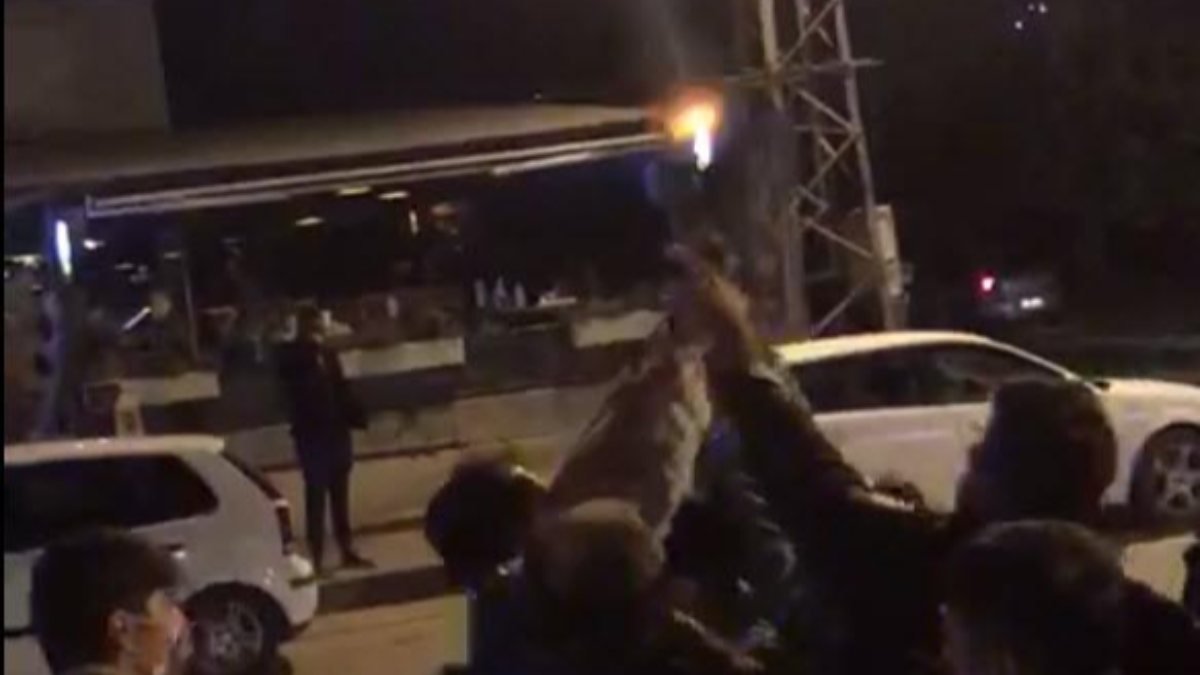 Muğla'da eğlence mekanına alınmayan polis havaya ateş açtı