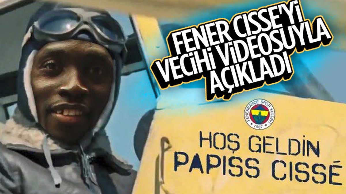 Papiss Cisse Fenerbahçe'de