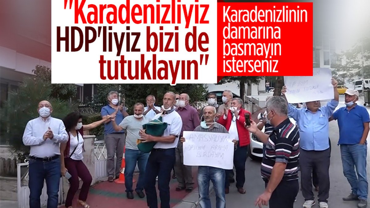 HDP'ye Karadenizlilerden destek ziyareti