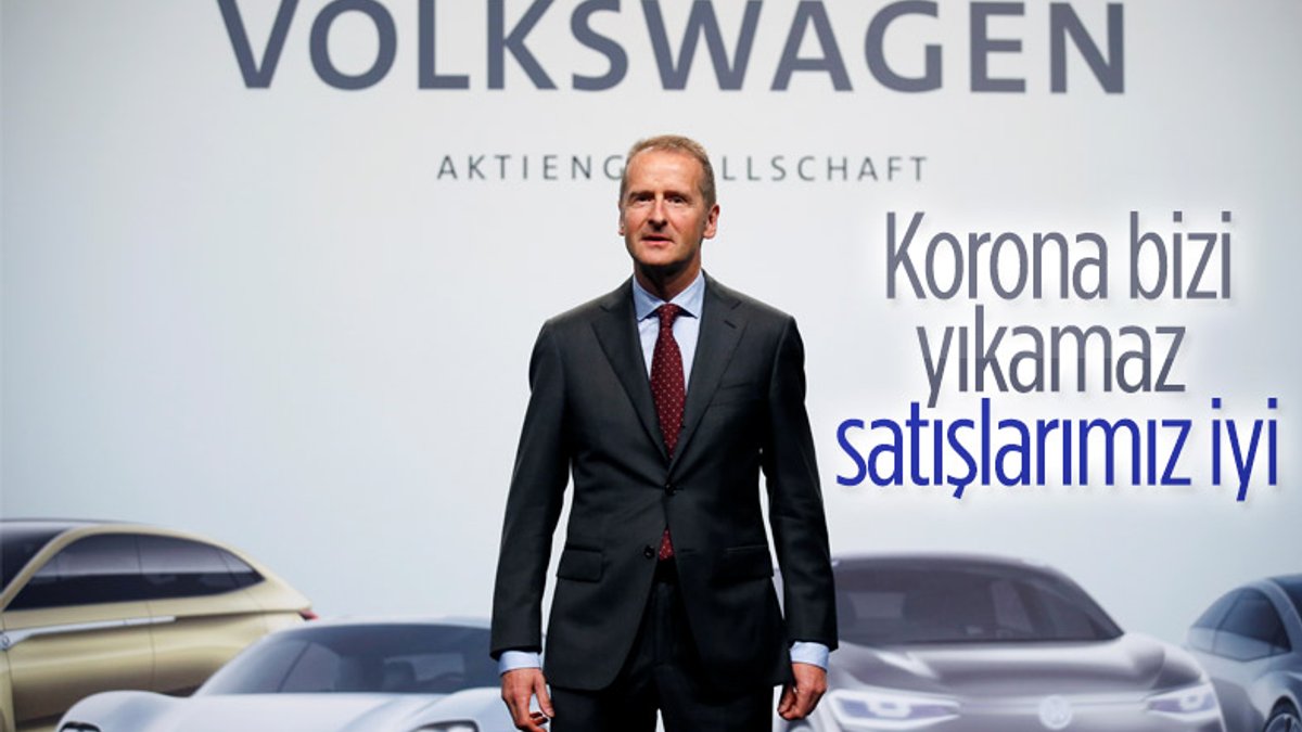 Volkswagen, koronavirüse rağmen satışlarda artış bekliyor