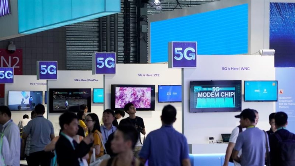 Çin'deki 5G abone sayısı 110 milyona ulaştı