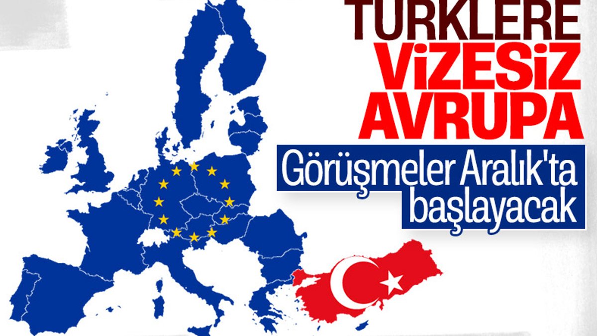 Türkiye ile Avrupa Birliği arasında vize serbestisi görüşmeleri başlayacak