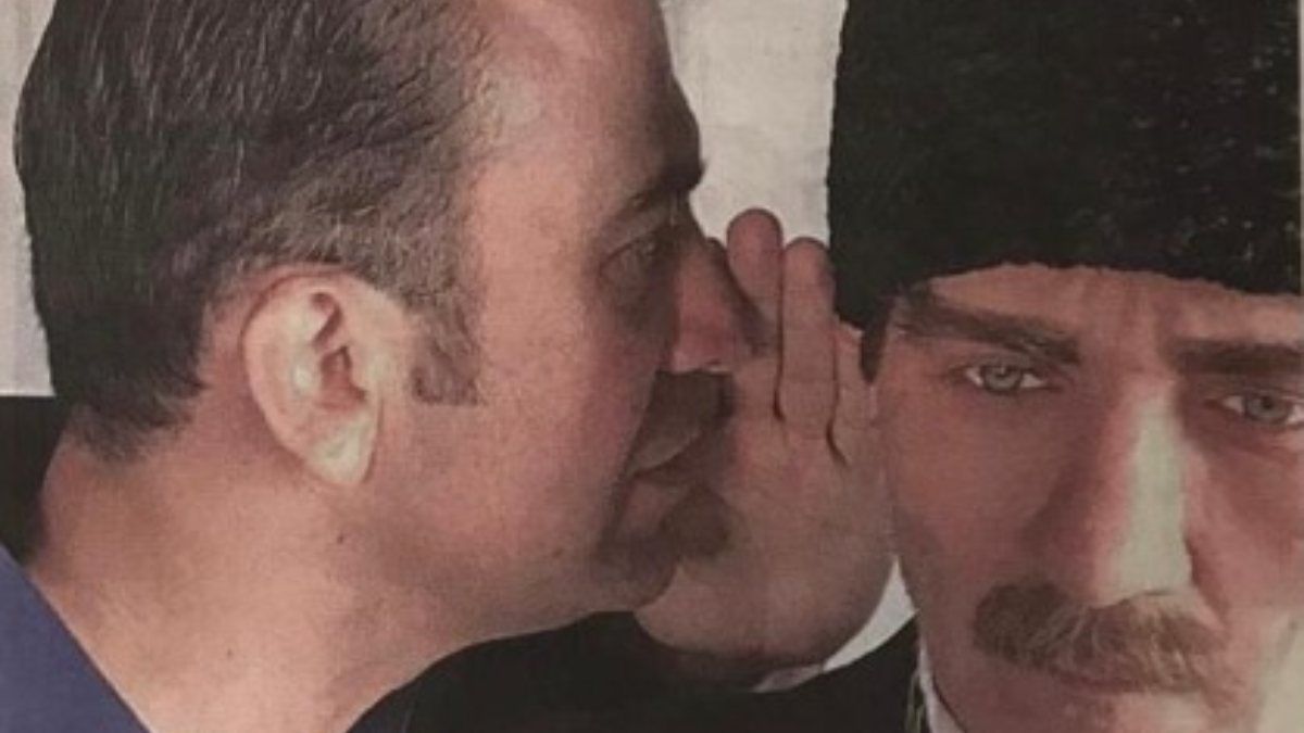 DEVA Partili Gürol Ayan'ın tartışılan Atatürk fotoğrafı