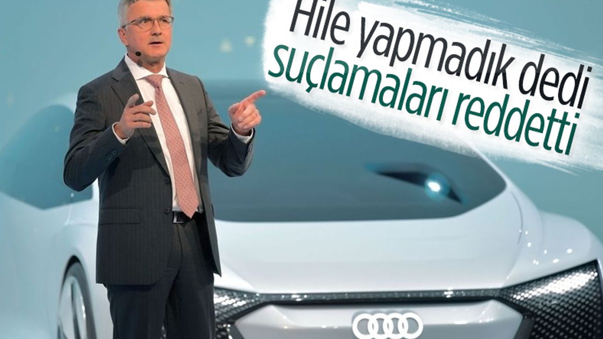 Audi'nin eski CEO'su Rupert Stadler hakim karşısına çıktı