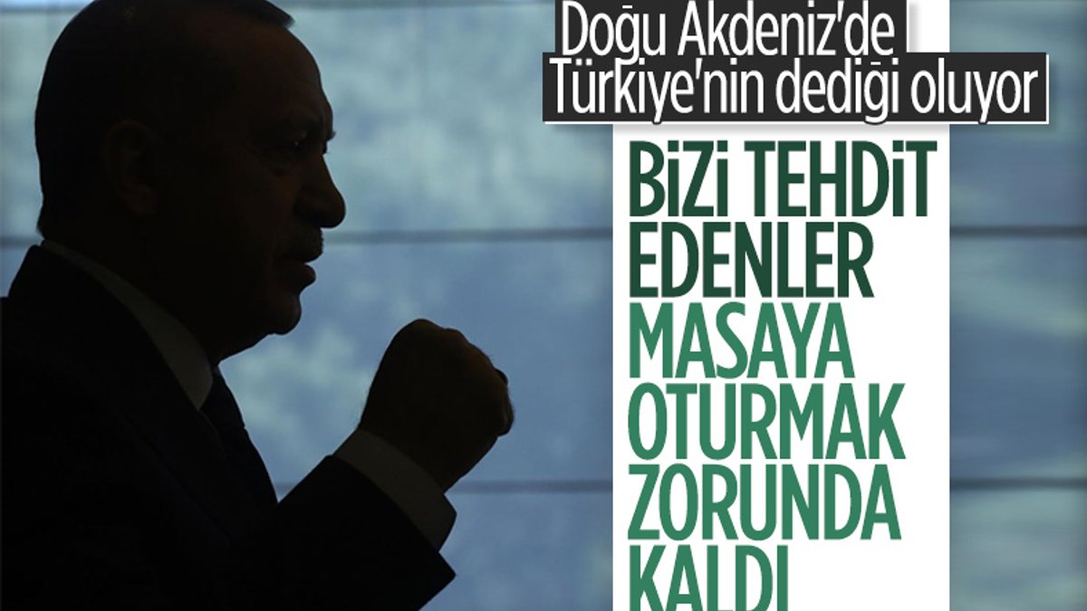 Cumhurbaşkanı Erdoğan: Akdeniz'de oyun oynamak istediler