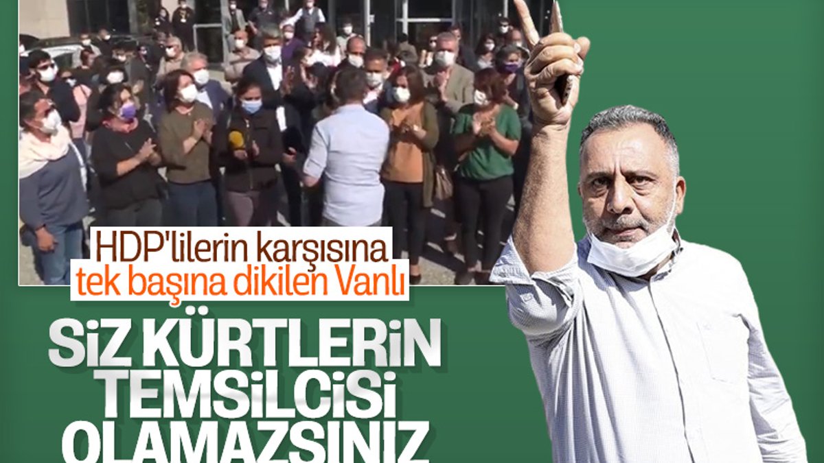 HDP'lilere tepki: Ben Kürt'üm, sizler Kürt'ün temsilcisi olamazsınız
