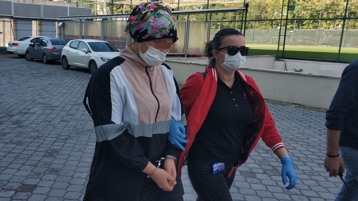 Samsun'da kocasını bıçaklayan kadın serbest bırakıldı