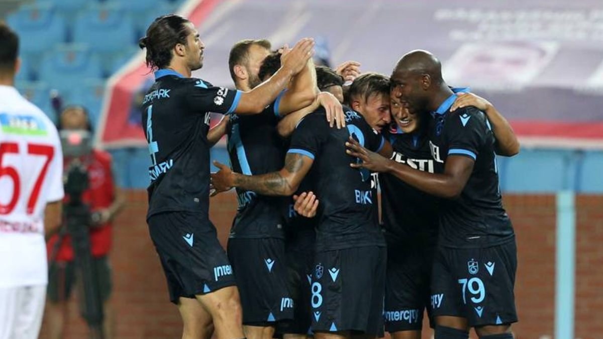 Gaziantep-Trabzonspor maçının muhtemel 11'leri