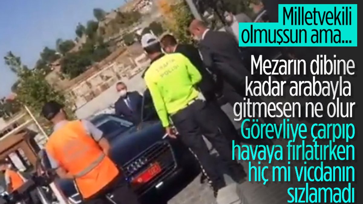 Erkan Haberal'ın şoförü aracıyla güvenlik görevlisine bilerek çarptı
