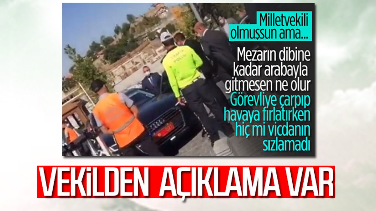 Şoförünün belediye personeline kasten çarptığı Erkan Haberal açıklama yaptı