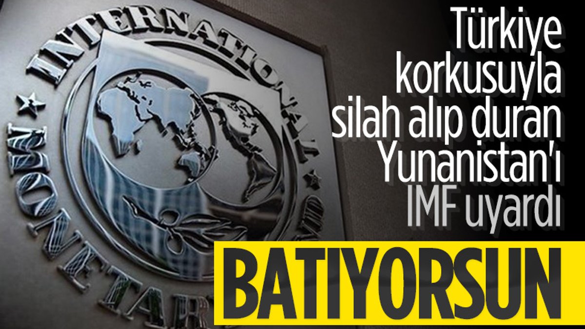 IMF Yunanistan'a borç uyarısı yaptı