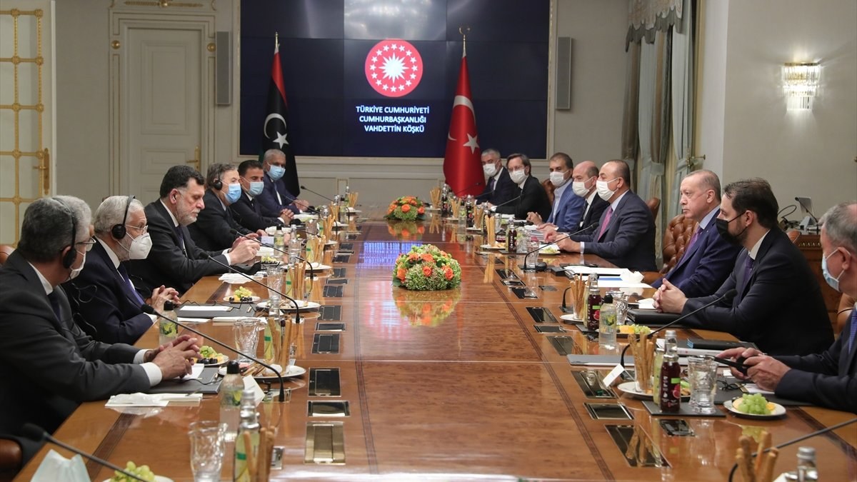 Erdoğan: Libya'nın refahı için her desteği vereceğiz