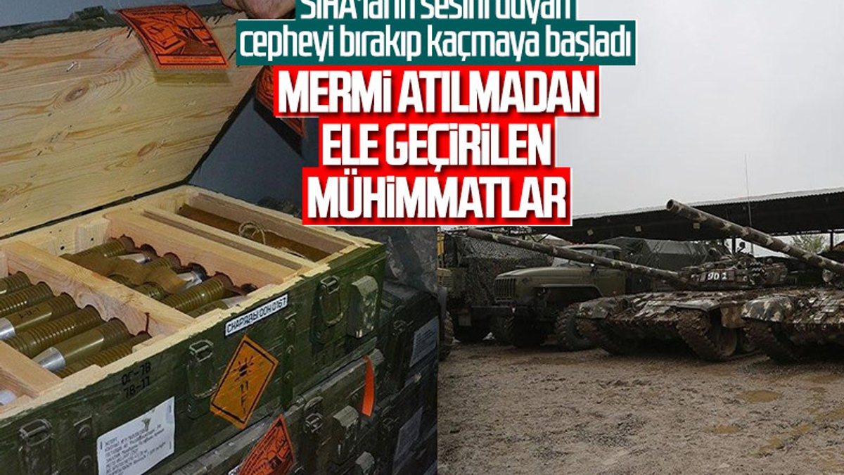 Azerbaycan Savunma Bakanlığı: Ermenistan askerleri cepheden kaçtı
