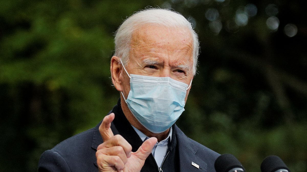 Joe Biden'ın ikinci koronavirüs testi negatif çıktı