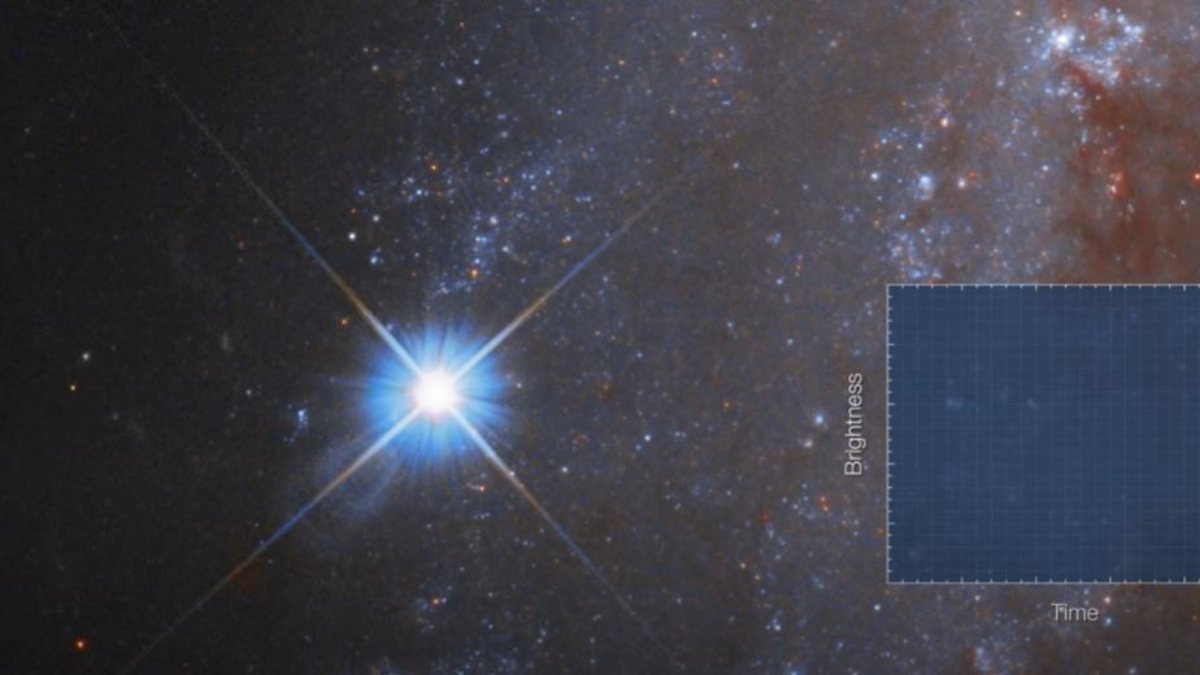 Hubble Uzay Teleskobu, 70 milyon ışık yılı uzaklıktaki patlayan süpernovayı görüntüledi