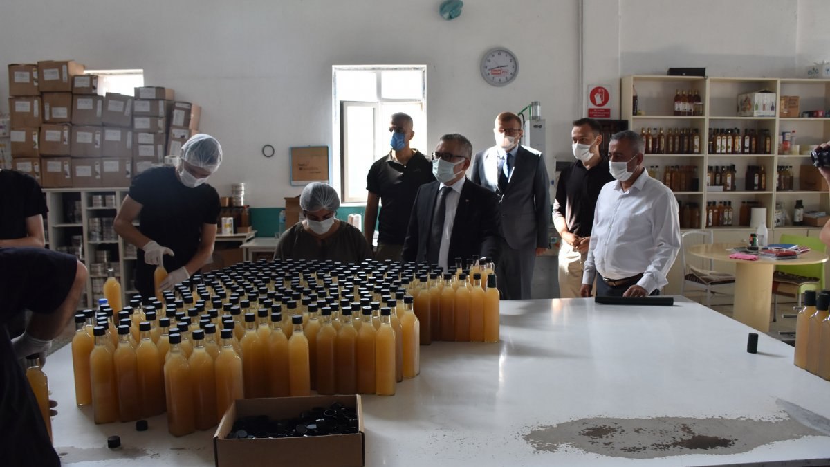 Niğde’de üretilen 35 çeşit organik sirke ihraç ediliyor