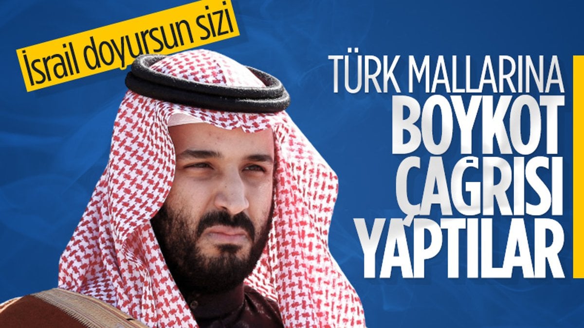 Suudi Arabistan'dan Türk mallarına boykot çağrısı