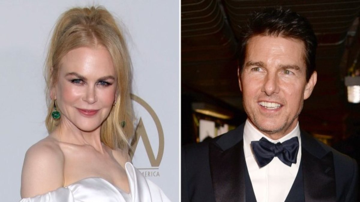 Nicole Kidmandan Tom Cruise yorumu