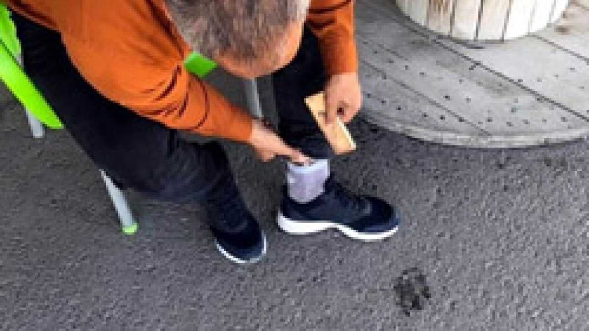 Suriye'den giriş yapan şahsın çorabından 3 kilo altın çıktı