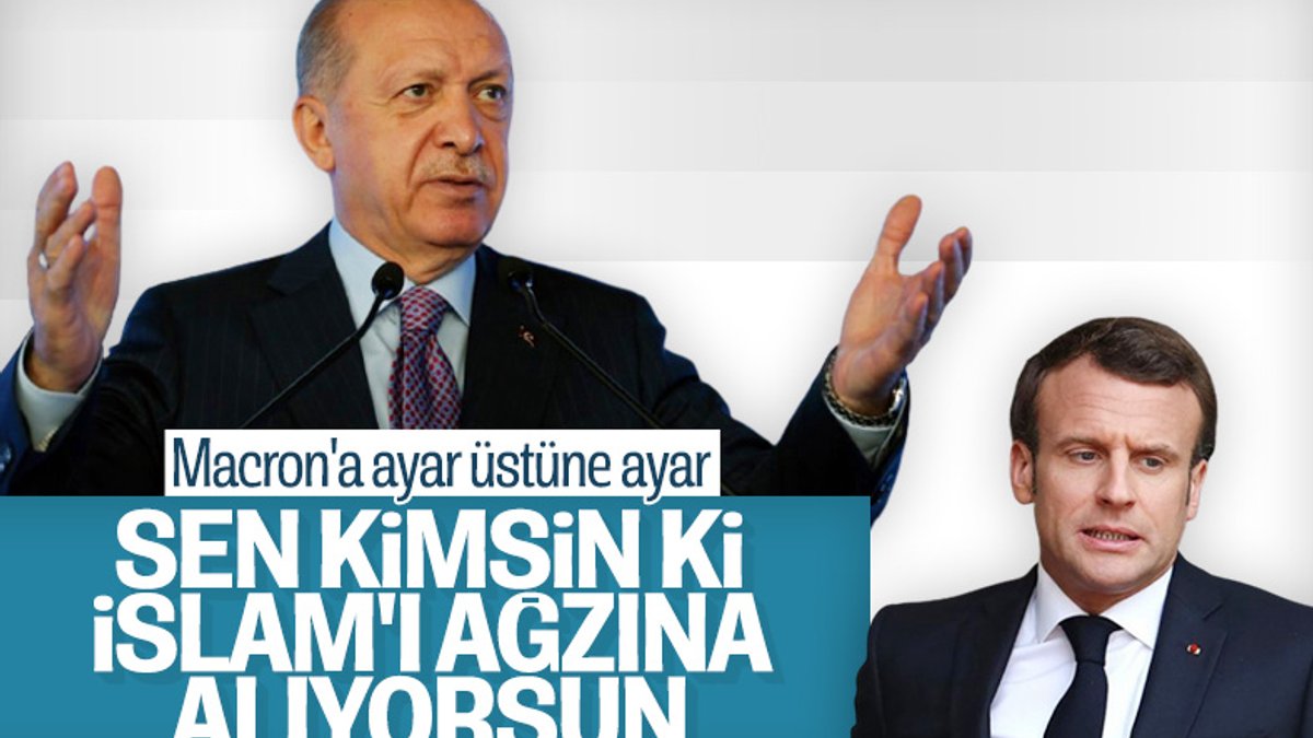 Cumhurbaşkanı Erdoğan, Camiler ve Din Görevlileri Haftası programında