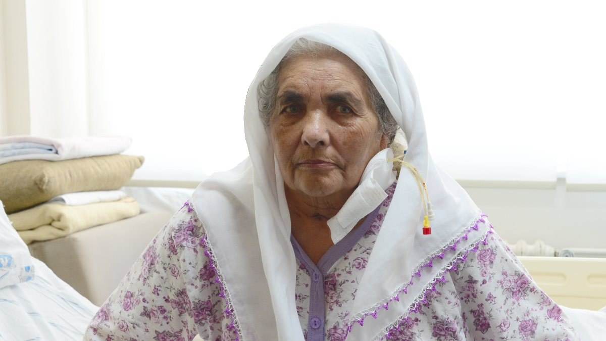 Konya'da 71 yaşındaki kadın, 1 ay bitkisel hayatta kaldı