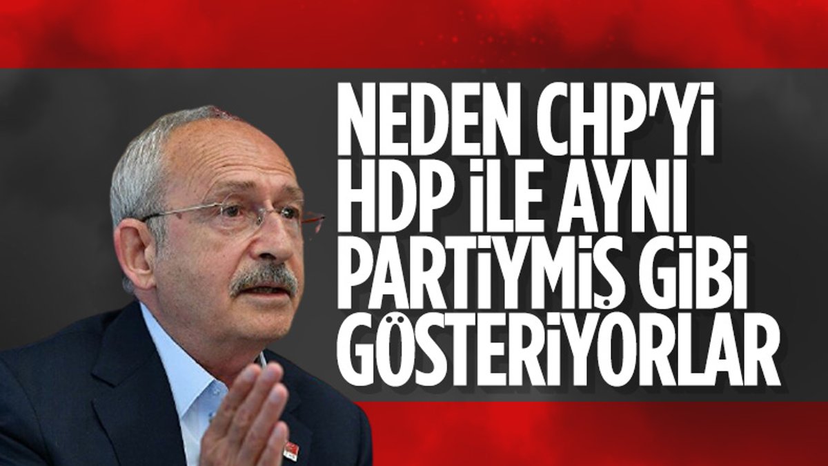 Kemal Kılıçdaroğlu: CHP'yi terörle ilişkilendiriyorlar