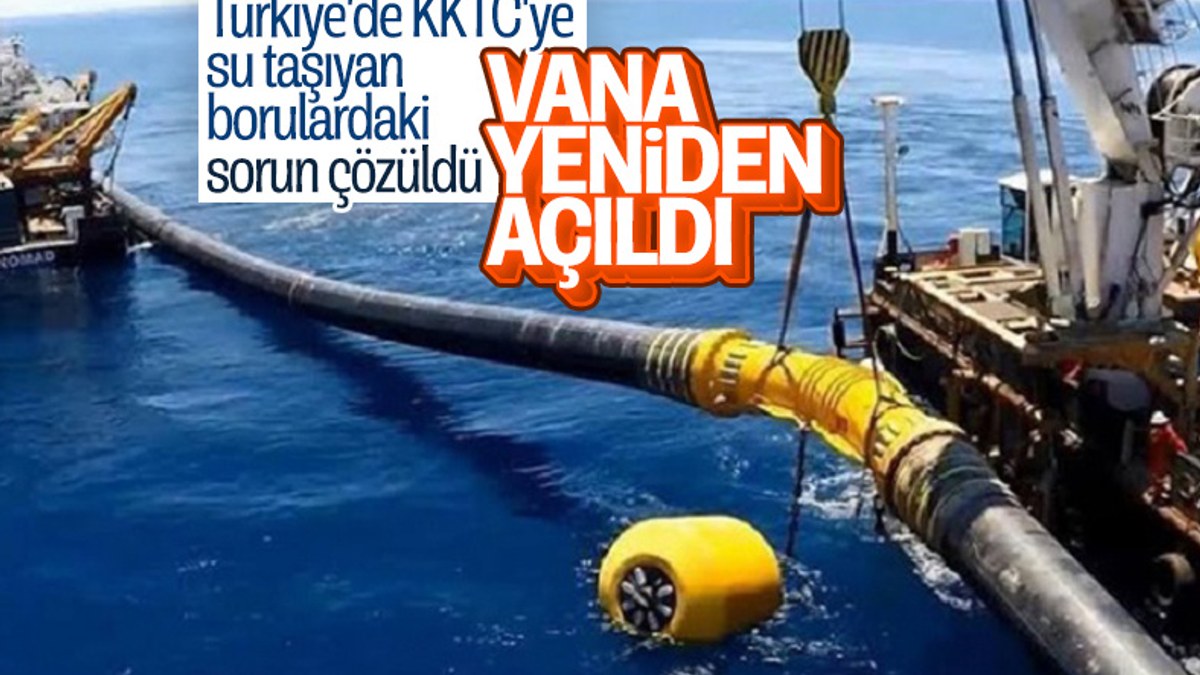 Cumhurbaşkanı Erdoğan KKTC'ye verilecek suyla ilgili: Biz bu işi yaparız dedik ve yaptık