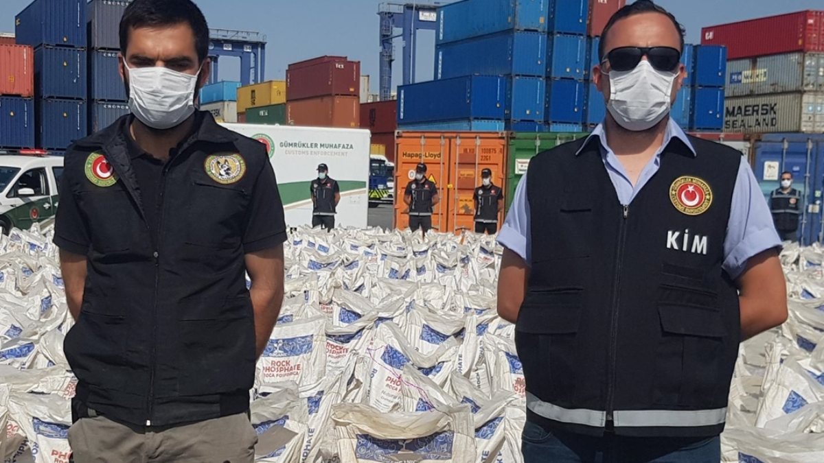 Kolombiya'dan İstanbul'a gelen gemide kokain bulundu