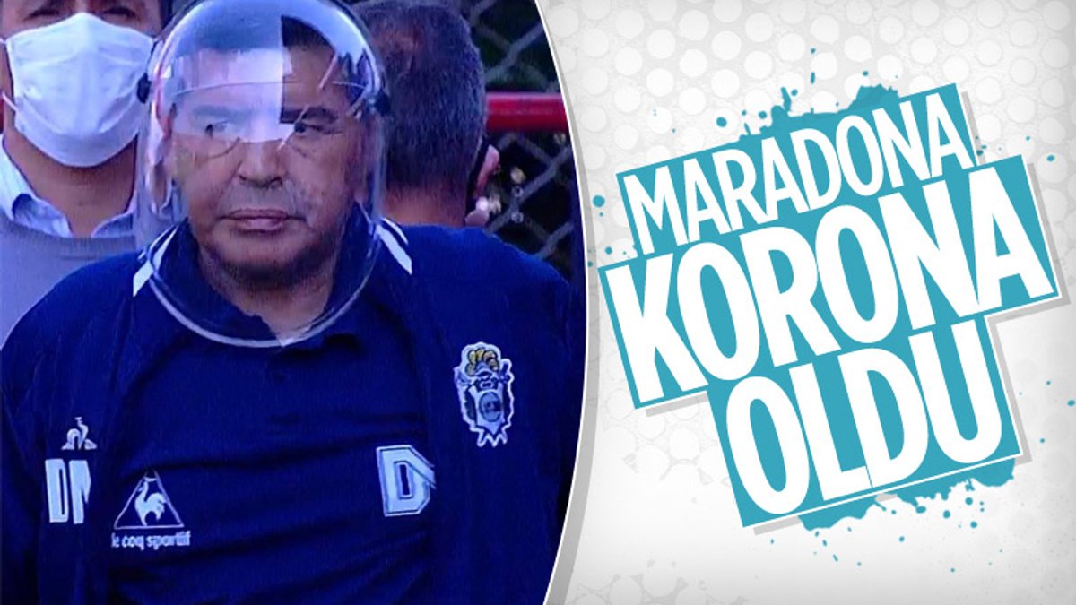 Maradona koronavirüse yakalandı