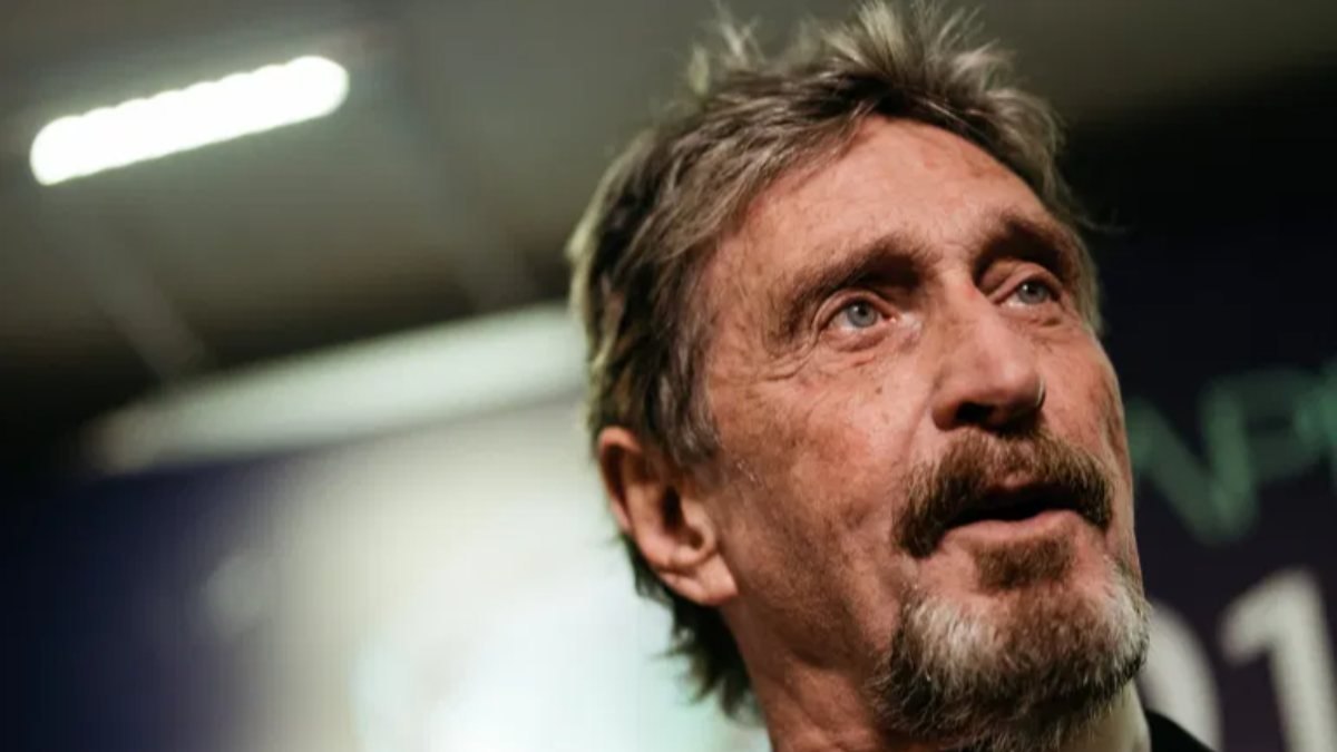 McAfeenin kurucusu John McAfee tutuklandı