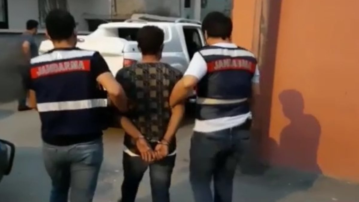 Mersin'de terör operasyonu kapsamında 6 şüpheli gözaltına alındı