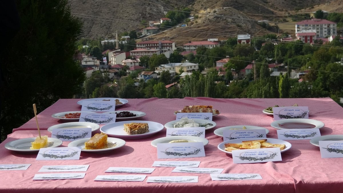 Erzurum'da Olur ilçesinin kahvaltısı, Van kahvaltısına rakip oldu
