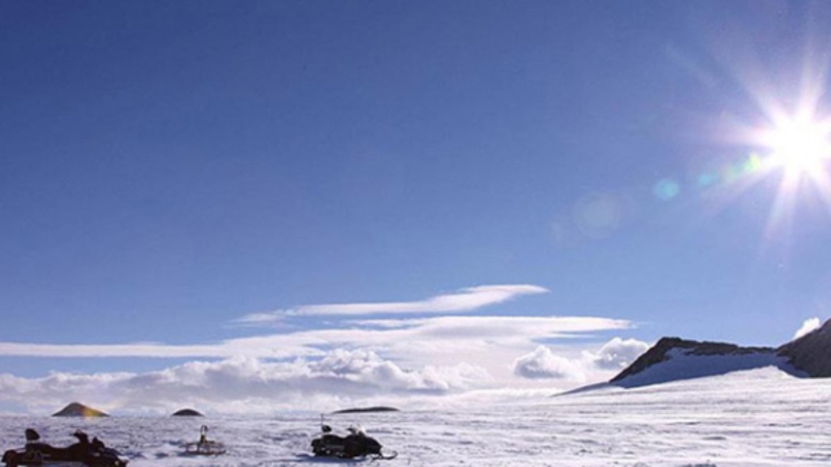 Antartika üzerindeki ozon deliği en büyük seviyesine ulaştı