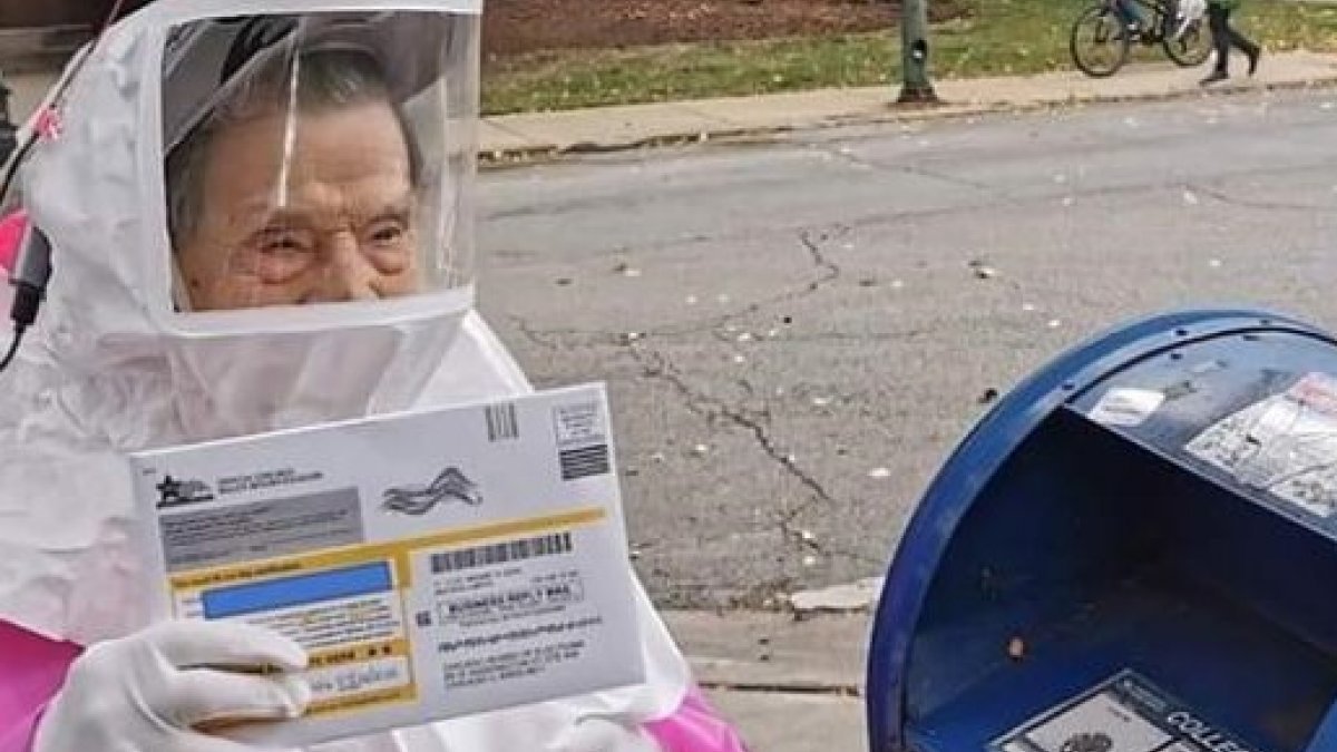 102 yaşındaki ABD’li postayla oyunu kullandı