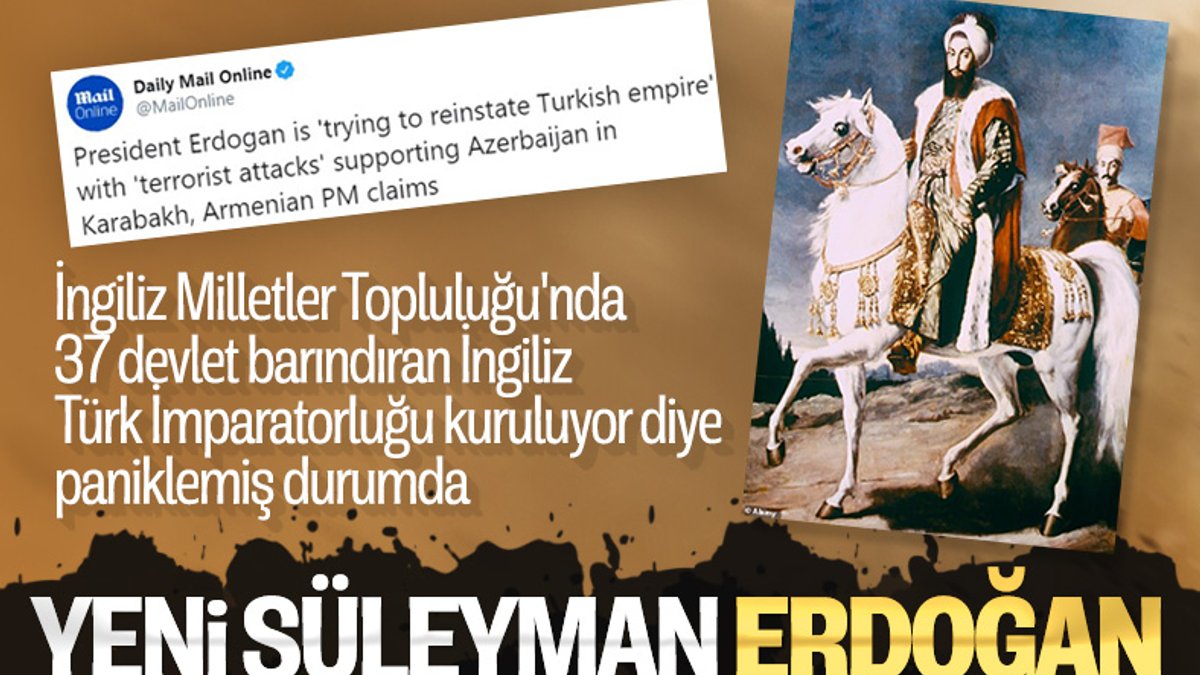 Paşinyan: Erdoğan, Türk imparatorluğunu yeniden kurmaya çalışıyor
