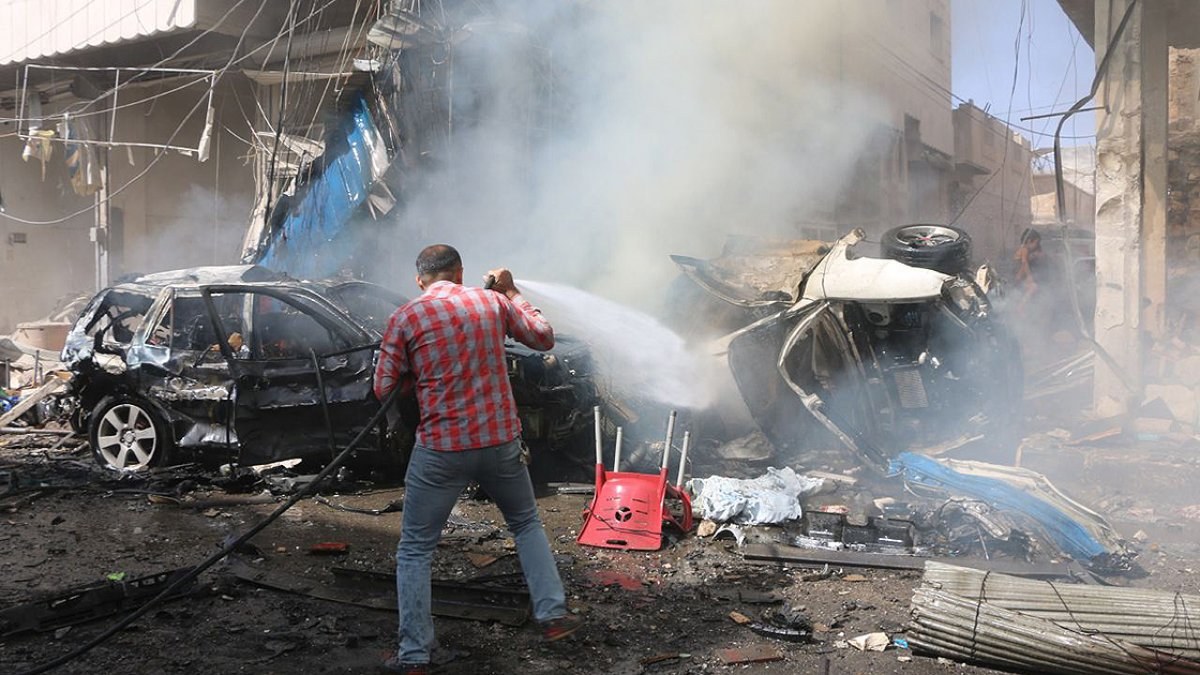 ABD Dışişleri Bakanı Mike Pompeo: ABD, El Bab'a düzenlenen terörist saldırıyı kınıyor