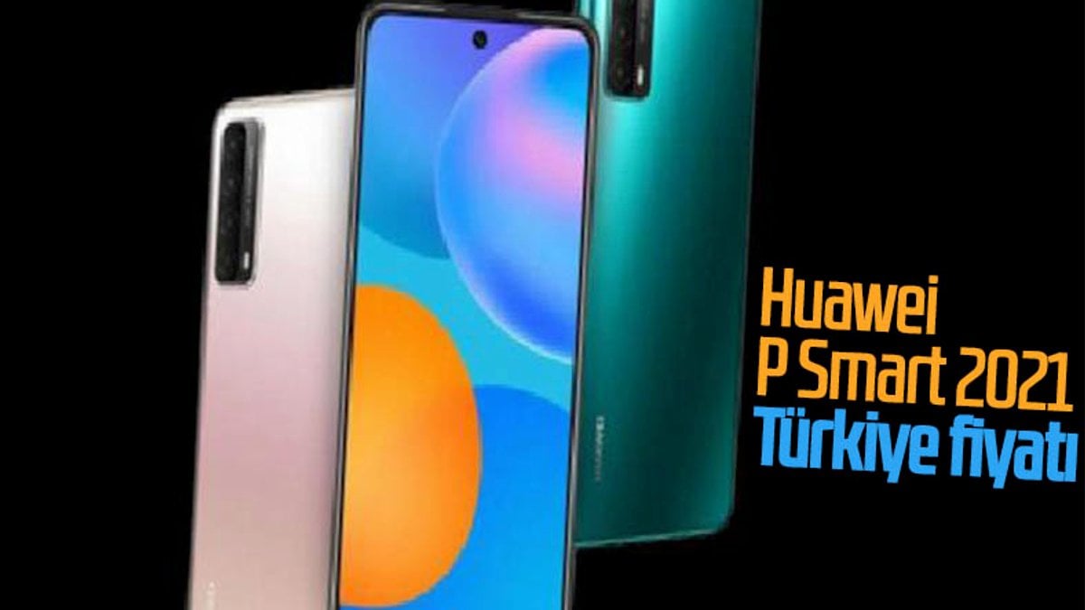 Huawei P Smart 2021'in Türkiye fiyatı belli oldu