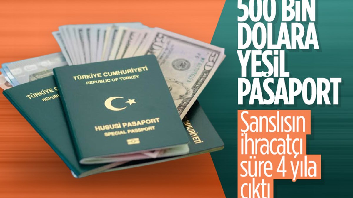 İhracatçılara özel pasaportun süresi uzatıldı